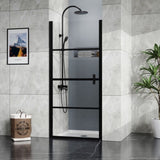 Goodyo 36x36in Shower Base White, Centered Drain and Single-Threshold W122343126