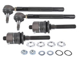 0-6" Heavy Duty Tie Rod Ends Kits Fit for Chevy Silverado 2500HD 2011-2023 3500HD 2011-2024 GMC 32646430