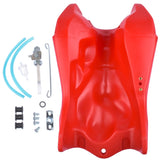 Fuel Tank for Honda FourTrax 1988 1989 1990 1991 1992 2WD with Cap with Fuel Petcock 66991731