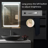 Bathroom Cabinet with Mirror 05973167