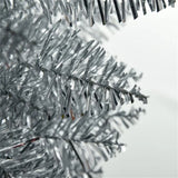 7 foot silver Christmas tree with bracket 78039552