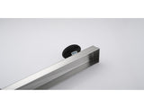 28 Inch Linear Shower Drain with 2-in-1 Flat & Tile Insert Removable Cover, 304 Stainless Steel with 34965865