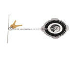 Diesel Cap with Keys fit for Freightliner Columbia Century 2001-2010 600149 Aluminum 57461948