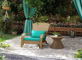 Outdoor Rattan Fire Pit Chairs 15710942