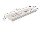 Stone Resin Solid Surface Bathroom Vanity Basin Sink T3785P355777