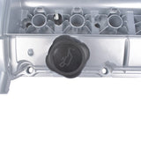ZUN Aluminum Engine Valve Cover Kit 11127512839 for 2003-2006 BMW 325i 525i X3 X5 Z4 36551799