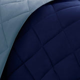 King 3M Scotchgard Diamond Quilting Reversible Down Alternative Comforter Set B03595023