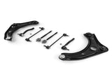 8pc Front Lower Control Arms Tie Rods Sway Bar Links fit for Nissan Versa Note Micra 30437170