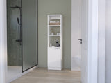 Linen Cabinet Marion, Bathroom, White B092P191189