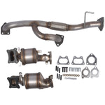 ZUN Catalytic Converters Kit for Honda Accord 3.5L 2008 2009 2010 2011 2012 81719513