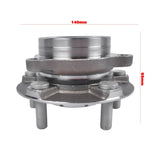 ZUN Front Wheel Hub and Bearing Assembly for Hyundai Kona 2.0L AWD SEL CVT AWD SE 2018-2025 Silver 1Pc 97481157