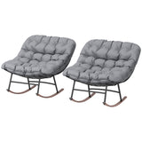2PCS Rocking Chair 38670812