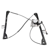 ZUN Front Left Power Window Regulator with Motor for 01-05 Pontiac Aztek/02-07 Buick Rendezvous 12415838