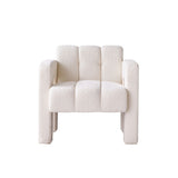31.10" Wide Boucle Upholstered Accent Chair W579121034