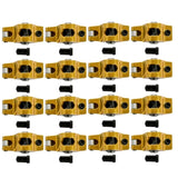 Aluminum Roller Rocker Arms Set 7/16 inch Stud 1.5 Ratio for Chevrolet SBC 307 350 400 46220741