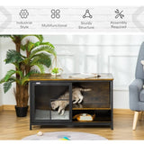 Wooden Cat House 00361445