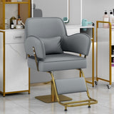 Elegant Barber,Salon for Hair Stylis,with Heavy Duty Hydraulic Pump Adjustable Barber WF318042FAA