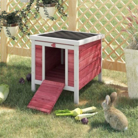 ZUN Pet/Dog House/Rabbit Hutch/Duck House （Prohibited by WalMart） 16670574