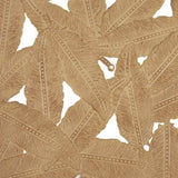 Textured Feather 3-piece Metal Disc Wall Decor Set B03598812