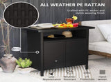 Rattan Storage Cabinet/Storage Cabinets/Lockers 17702284