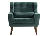 Modern Accent Chair,Chenille Arm Chairs for Living Room,Upholstered Mordern Armchair,Comfy Soft W1028102387