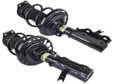 Pair Front Complete Strut & Coil Spring Assys For Chevrolet Malibu 2016-2023 23359255 23359256 01550426