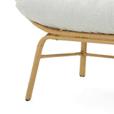 Palos Outdoor Wicker Loveseat - Light Brown N775P191275L