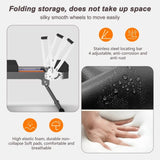 Pilates core bed, foldable home high quality, yoga studio same commercial fitness equipment, black W2896P215102