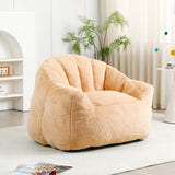 Bean Bag Chair, Bean Bag Sofa Chair with Armrests Stuffed High-Density Foam, Lazy Sofa Comfy Chairs 62237259