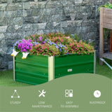 ZUN Planter Box /Garden Bed （ Prohibited by WalMart ） 79501462