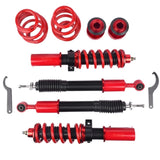 4x Coilover Spring & Shocks Front Rear for Honda Fit 2006-2008, Fit GD3 2007-2008 53783146