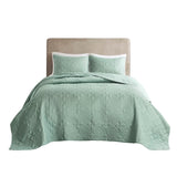 3 Piece Reversible Bedspread Set B03594963