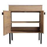 30 Inch Freestanding Bathroom Vanity or Floating is Optional Conversion.30*18-00330IMO-1 W999104320
