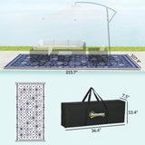 Reversible Outdoor Rug 19706167