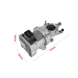 Aluminum Engine Water Coolant Pump Fits for Hyundai Sonata 2016-2019 Kia Optima 2017-2020 251002E272 22553042