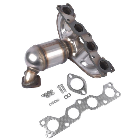 ZUN Manifold Catalytic Converter for Hyundai Sonata Kia Optima Forte 2.4L 2009-2016 EPA OBDII Direct-Fit 76526619