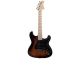 ST Stylish Electric Guitar with Black Pickguard Golden 96758390