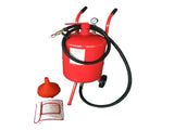 20 Gallon Portable Air Sandblaster Sand Blaster Air Media Abrasive Blasting Tank Red 38297894