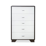 Eloy White & Espresso Finish Chest B2726P283820
