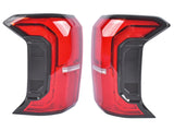 2X Rear Left Right LED Tail Light Assembly Replacement for Toyota Tacoma 2024-2025 Pickup 18896612