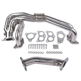 ZUN Stainless Exhaust manifold Header Kit for Subaru Impreza WRX / STI EJ205 EJ255 2002-2006 43349712