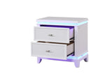 Nightstand in Milky White B009127711