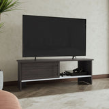 Navia 47" Wide Tv Stand with One Door Cabinet and Open Shelf for Living Room, Entertainment Center B070P286460