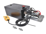 12 Quart Hydraulic Power Unit Double Acting Hydraulic Pump 12V DC 3200 PSI for Dump Trailer 17448678