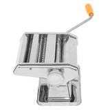 Dual-blade Multifunctional Manual Hand-cranking Operation Stainless Steel Noodle Making Machine Silv 16928879