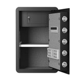 High Security Super Large-sized Safe Box with Fireproof and Waterproof Bag, 4.0 Cub Feet Safe with W1779P163964