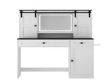 Self-pickup and designated warehouses are not supported. This is a rustic-style dressing table and 95878826