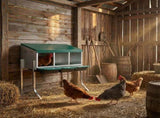 Chicken Nesting Box, 3 Compartment Nesting Box for Laying Eggs, Wall Mount Chicken Brooder Box with 56876769