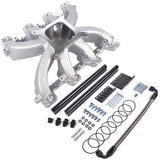 Single Plane EFI Intake Manifold w/ Fuel Rails for GM Gen III IV LS LS1/LS2/LS6 90855647