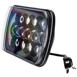 105W 5x7'' 7x6'' LED Headlight Hi-Lo Beam DRL For Jeep Cherokee XJ YJ 99796820